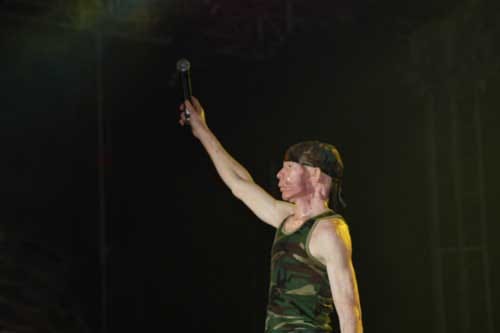 Territorios Sevilla 2011 King Yellowman & The Sagittarius Band