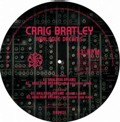 Craig Bratley - Analogue Dreams [Is It Balearic? Recordings ISIT 027] (17 December, 2012)