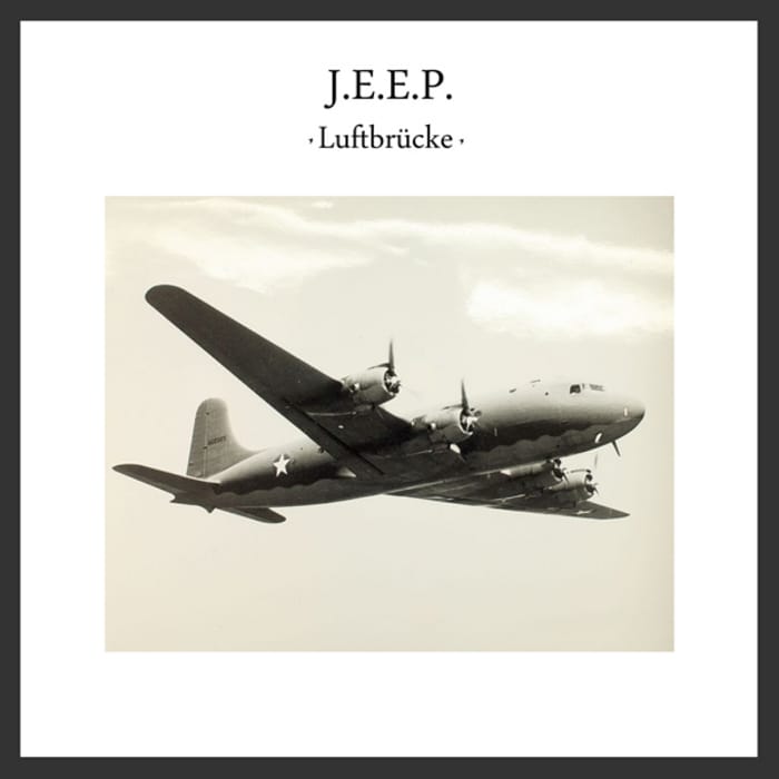 J.E.E.P. - Luftbrucke [Apersonal Music APERSONAL 014] (11 November, 2013)