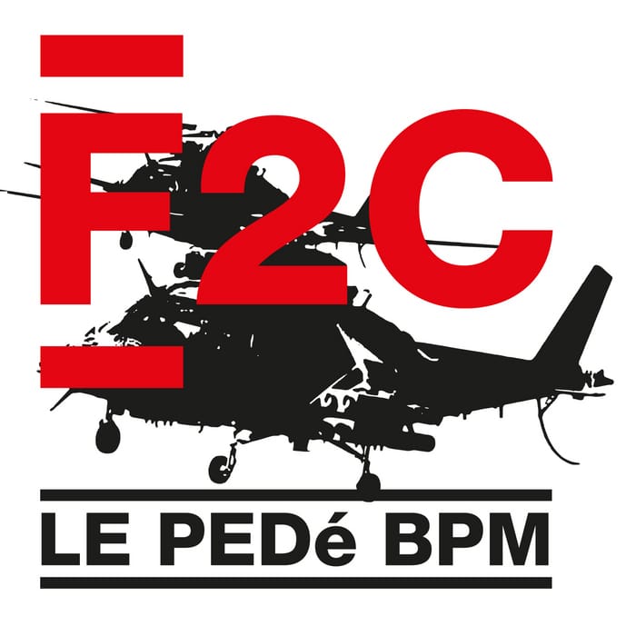 Front De Cadeaux - Le Pede BPM [Roccodisco ROCCO 007] (17 January, 2014)