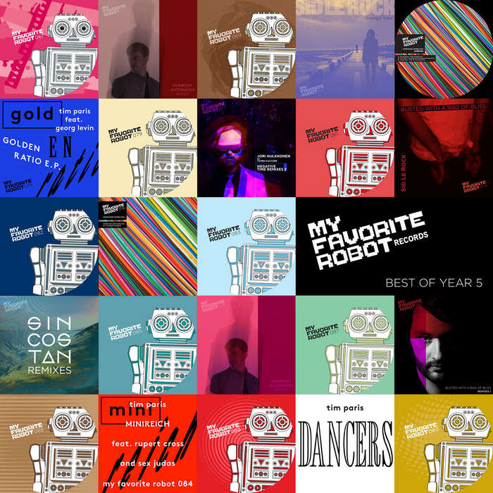My Favorite Robot's Best of Year 5 [My Favorite Robot Records MFR 092] (3 February, 2014)
