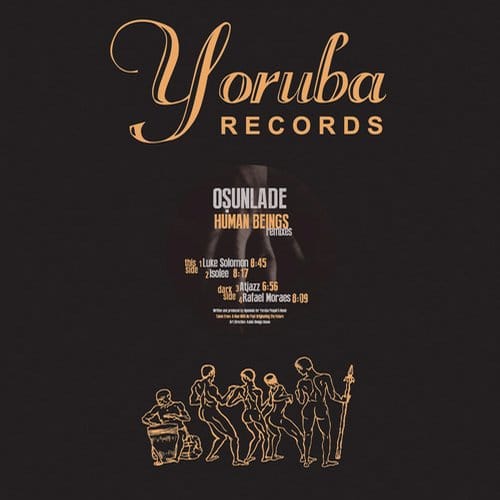 Osunlade - Human Beings Remixes [Yoruba Records YSD60D] (2014-01-13)