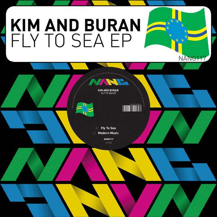Kim And Buran - Fly To Sea EP [Nang Records NANG117] (24 Feb 2014)