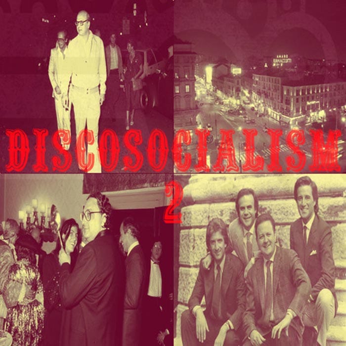 Irregular Disco Workers - DiscoSocialism 2 - Como Las Grecas Exclusive Mix (2014)