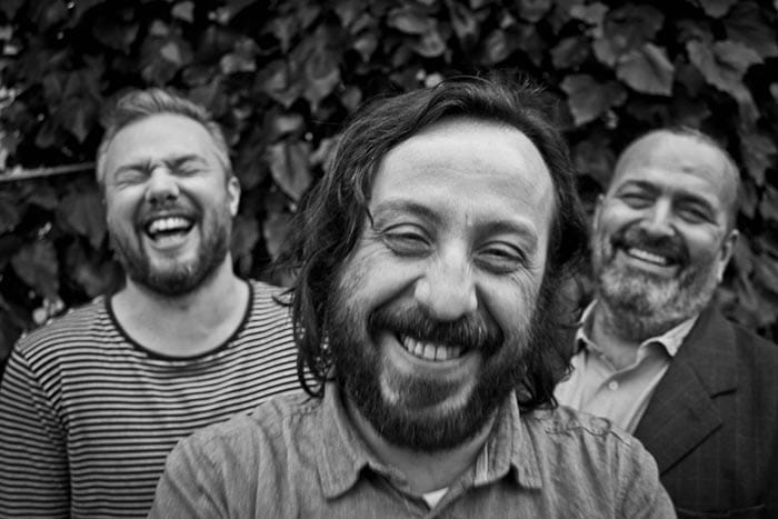 Tempelhof & Gigi Masin - Press Shot B&W