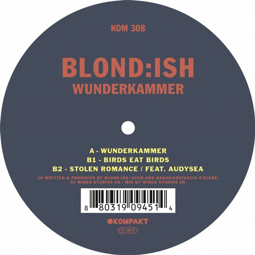 Blond:ish - Wunderkammer [Kompakt KOMPAKT308] (2014-07-21)