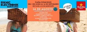 Piknic Electronik Barcelona #13- Showcase Envolvent (24 Agosto, 2014)