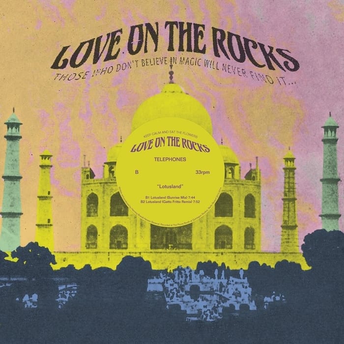 Telephones - Lotusland [Love On The Rocks LOTR003] (2014-08-11)