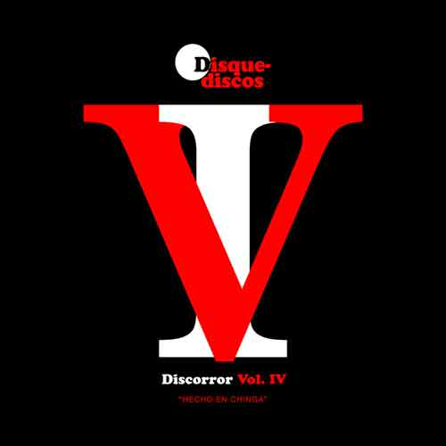 Discorror Volume 4 [Disque Discos DISCORROR 4] (31 October, 2014)