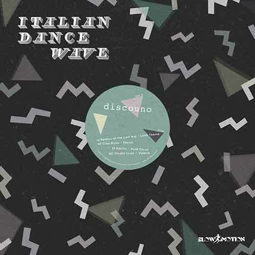 Italian Dance Wave Disco Uno [Slow Motion SLOMO 016] (26 January, 2015)
