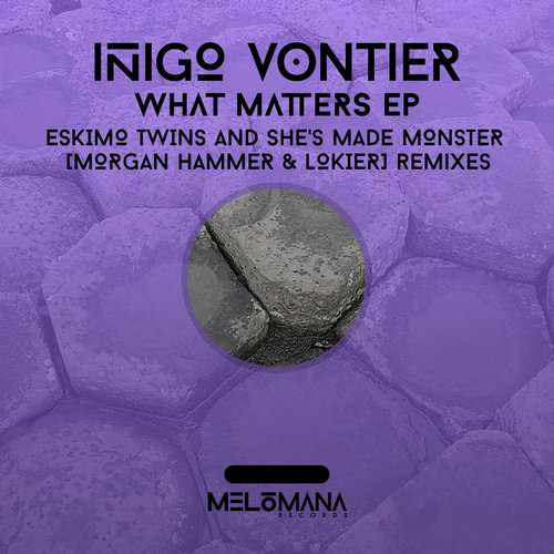 Iñigo Vontier - What Matters EP [Melomana Records MEL 005] (24 February, 2015)