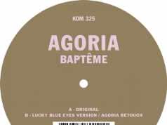 Agoria - Baptême [Kompakt KOMPAKT325] (23 March, 2015)