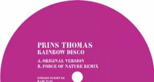 Prins Thomas - Rainbow Disco EP [Endless Flight EF66] (March 16, 2015)
