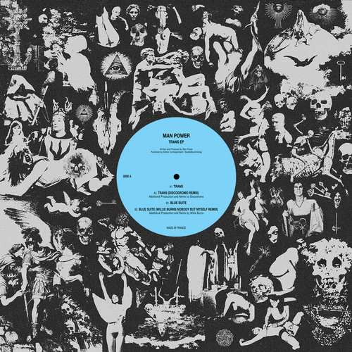 Man Power - Trans EP [Throne of Blood Recordings TOB049] (27 April 2015)