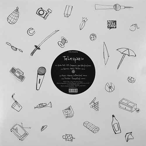 Telespazio - Telespazio Remixed EP [Hell Yeah Recordings HYR7147] (6 July, 2015)