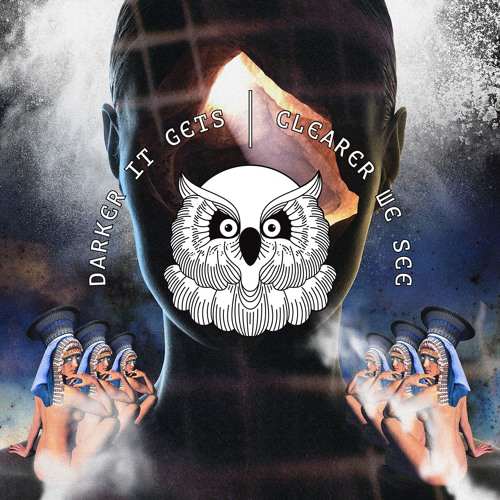 Liste Noir #2: Darker It Gets, Clearer We See [La dame Noir records LDNCD002] (8 October, 2015)
