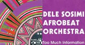 Dele Sosimi Afrobeat Orchestra - Too Much Information (Remixes) EP [Rainy City Music RCM024] (25 December, 2015)