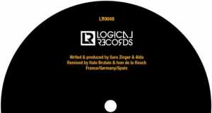 Sara Zinger & Alda - My Mind EP [Logical Records LR048] (19 January, 2016)