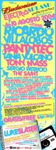 2º Edición Electrosplash