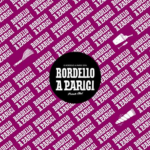 Franz Scala - Discoteca Paradiso 12" [Bordello A Parigi] (2016)