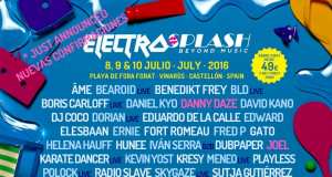 Electrosplash Festival [Beyond the Music] (2016)