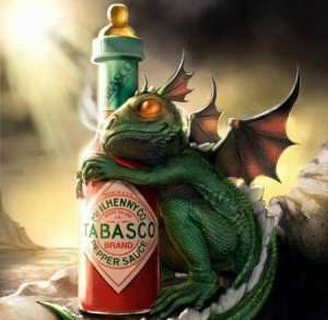 Dragon Hot