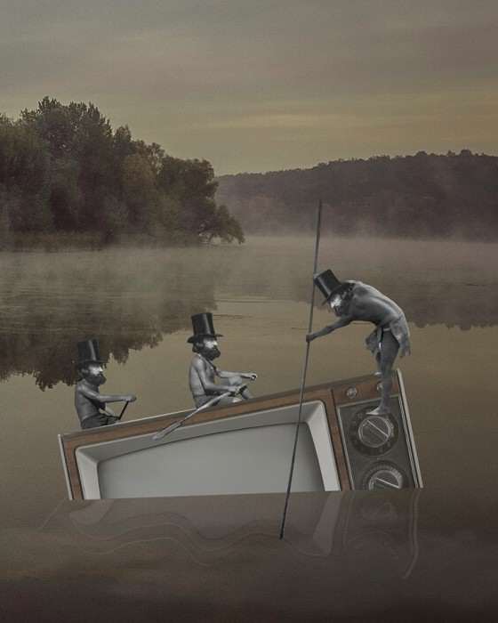Hipsters in danger