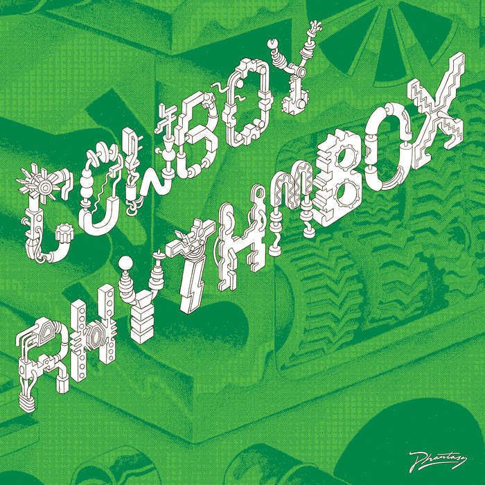 Cowboy Rhythmbox Mécanique Sauvage EP