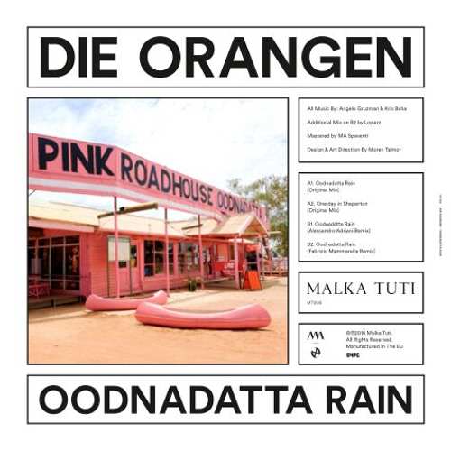 Orangen – Oodnadatta Rain