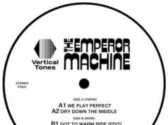 The Emperor Machine - Voltage Controled 12” [Vertical Tones] (2017)
