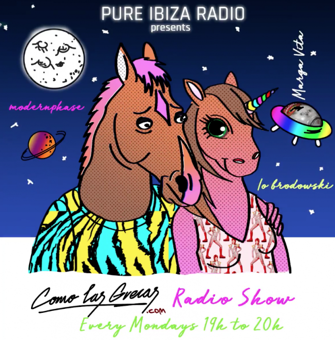 Como las Grecas Radio Show - Pure Ibiza Radio