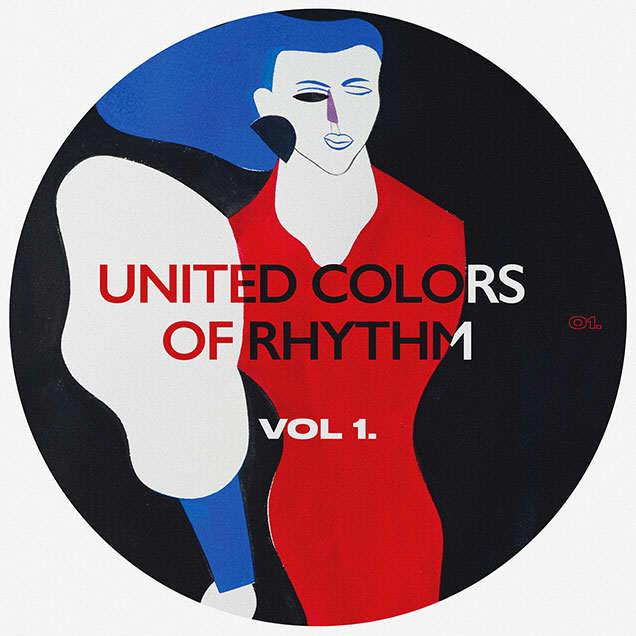 Fernanda Arrau presenta United Colors of Rythm VA -Vol 1(2018)