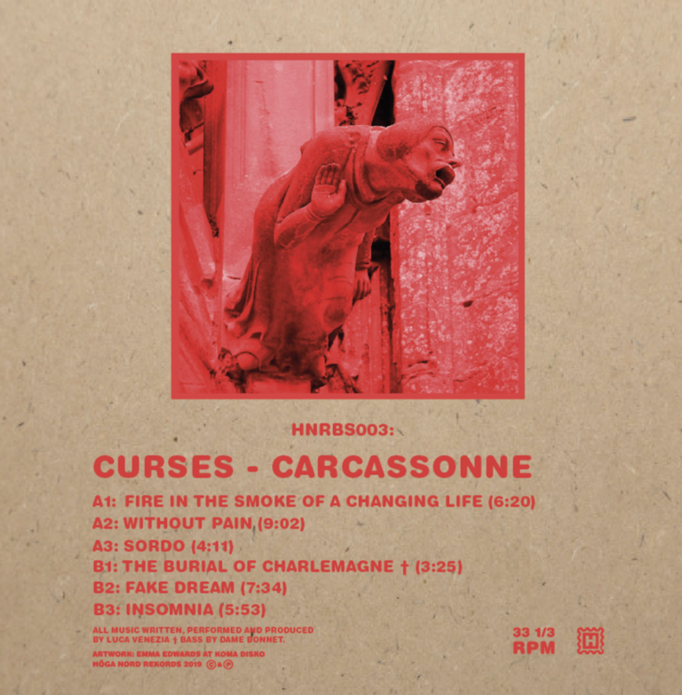 PREMIERE: Curses - Sordo [Höga Nord Rekords] (2019)