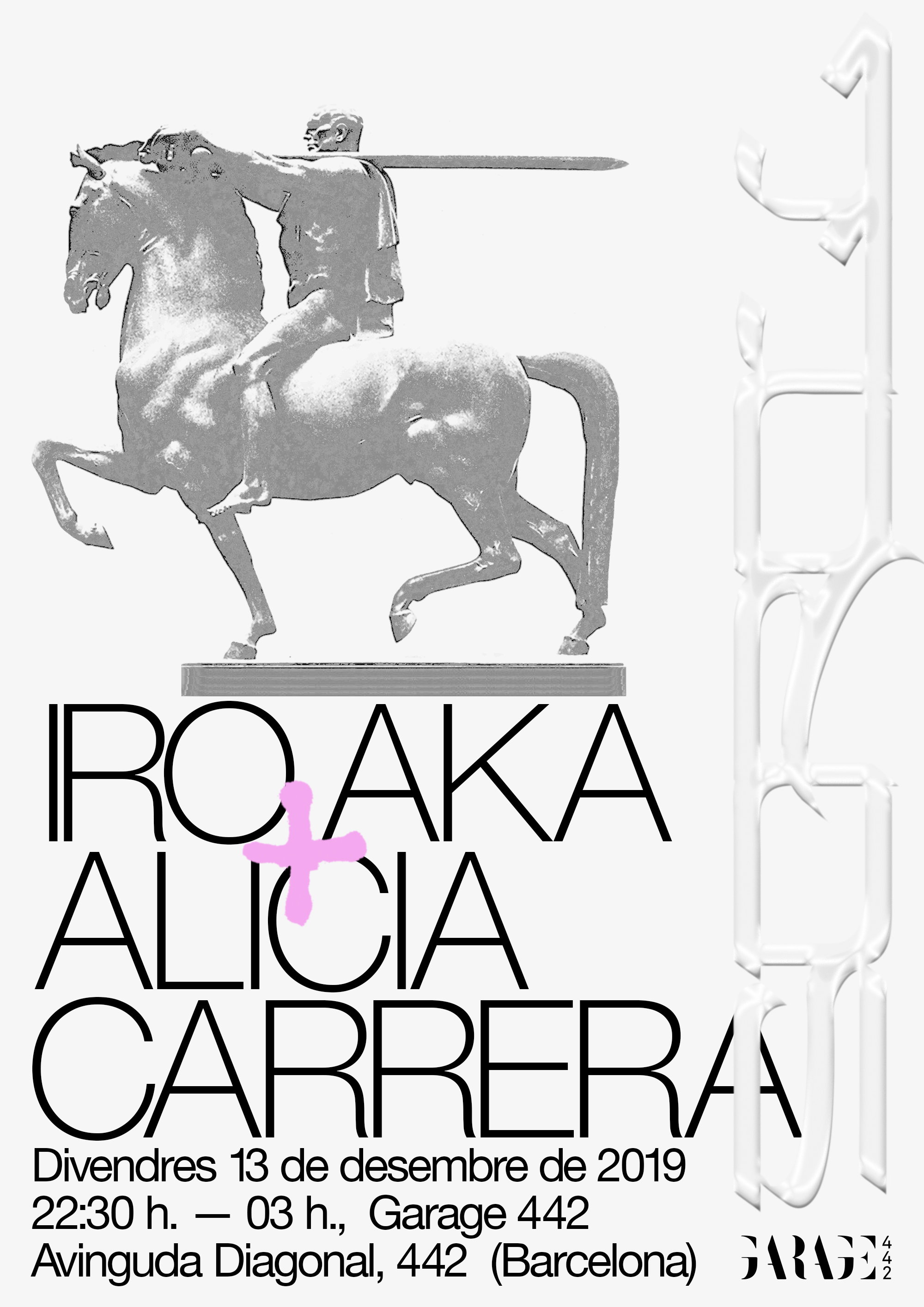 Soroll presenta Iro Aka + Alicia Carrera en Garaje 442