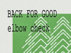 PREMIERE: Back for Good - Elbow Check Two [Turn It Down Music]