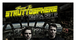 PREMIERE: Beyond The Struttosphere - Celestial Drift (Roliva Remix) [Mélopée Records]