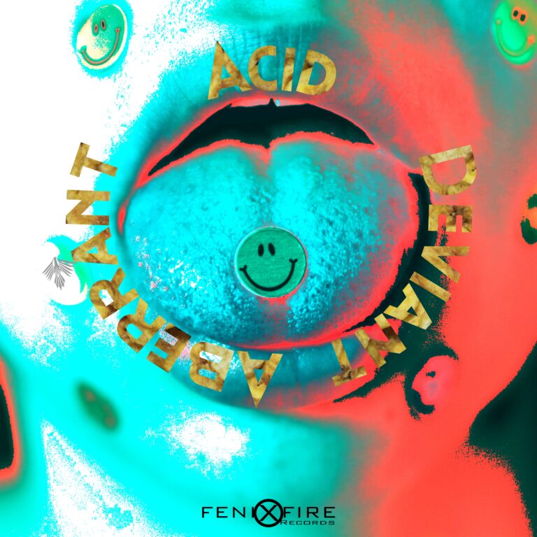 PREMIERE: Pakrac - LSD 4U&E [Fenixfire Records]
