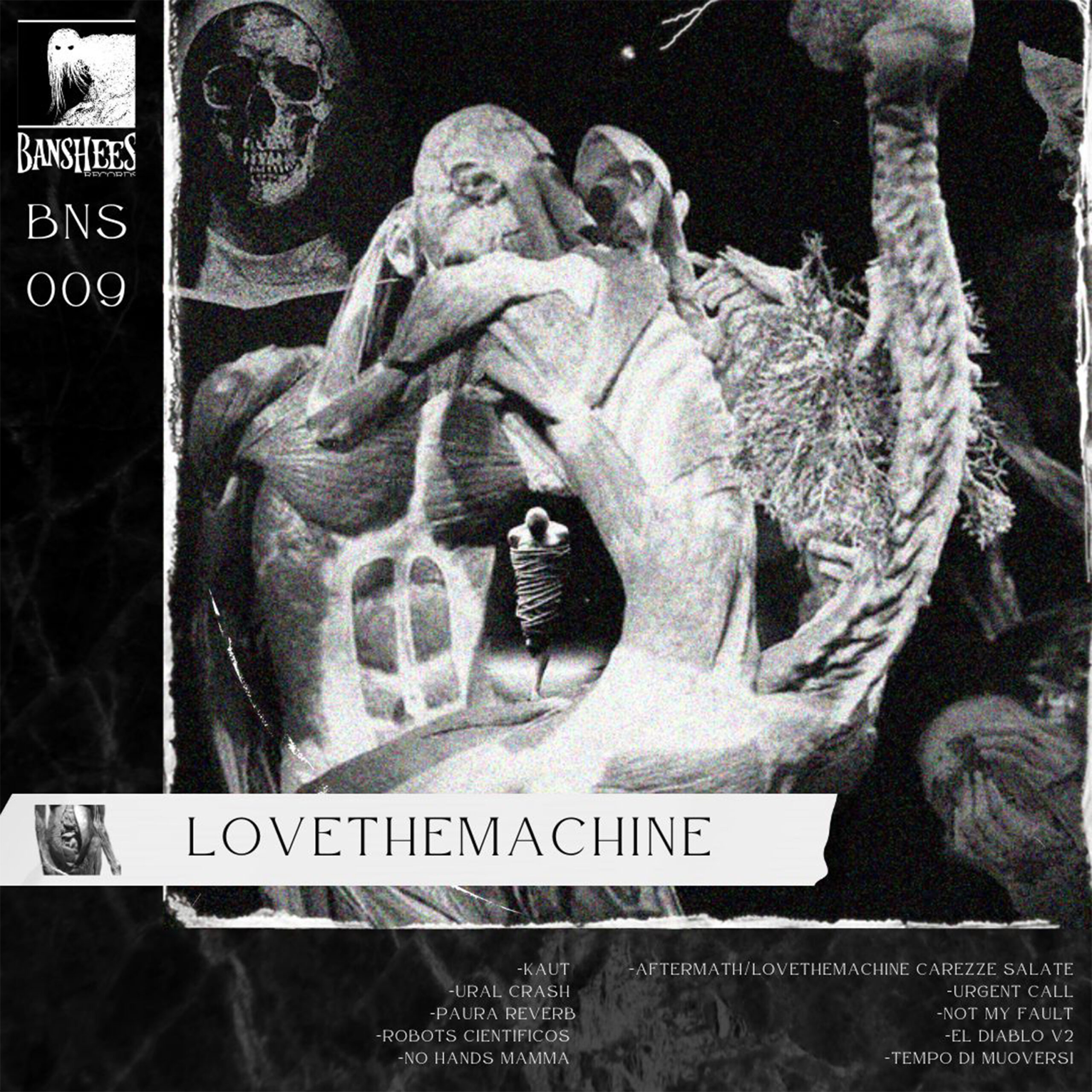 PREMIERE: Lovethemachine - Tempo Di Muoversi [Banshees Records]