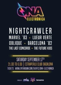 CARTEL ONA ELECTRÓNICA FESTIVAL 2022