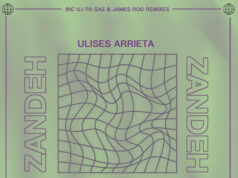 PREMIERE: Ulises Arrieta - Zandeh [Golden Soul]