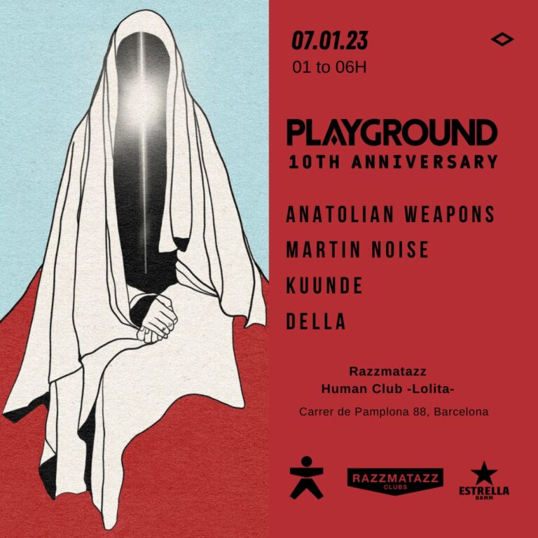 Playground 10 aniversario