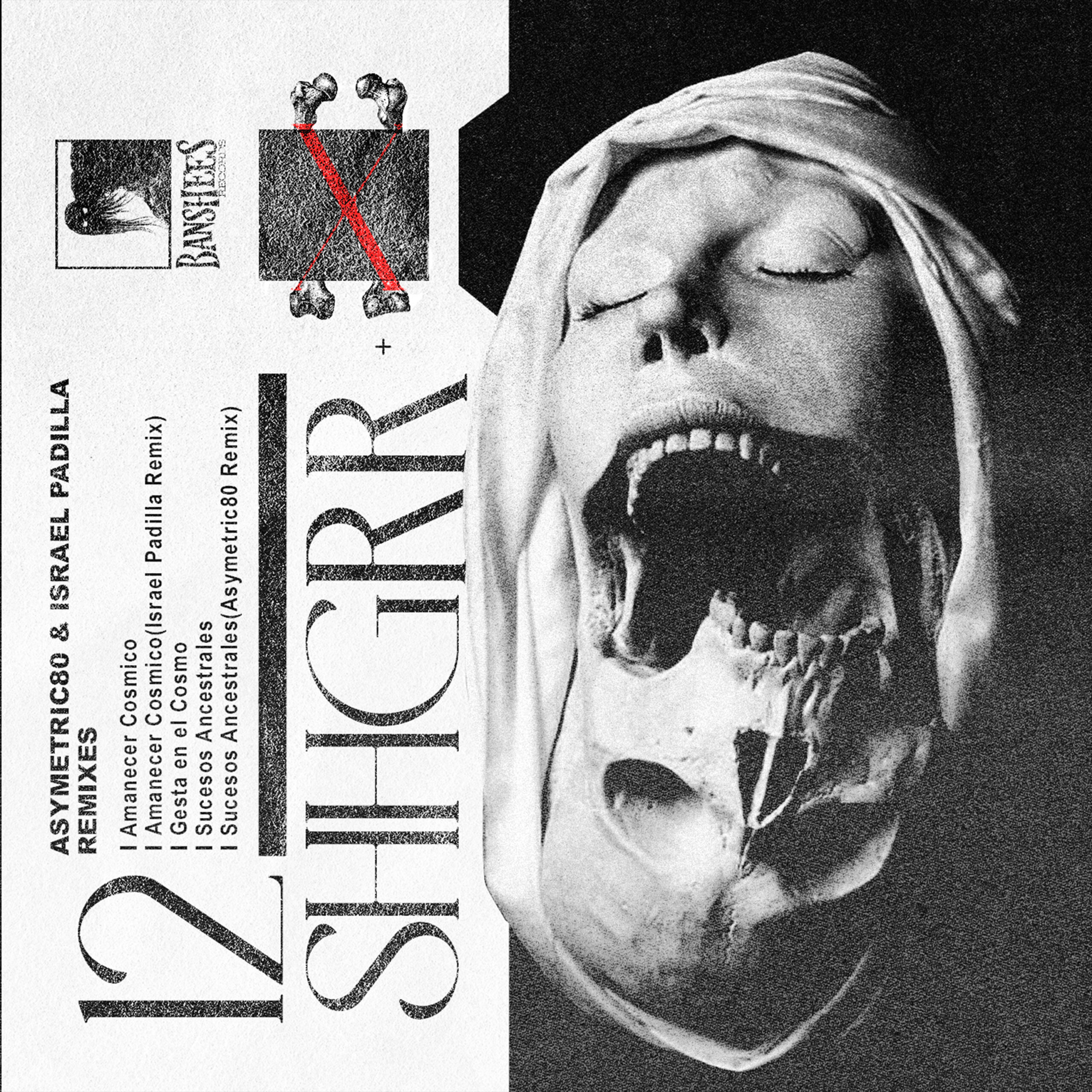 PREMIERE: Shhgrr - Amanecer Cósmico [Banshees Records]