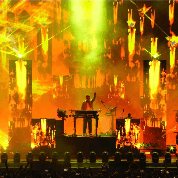 Jean-Michel Jarre este domingo en Amnesia Ibiza
