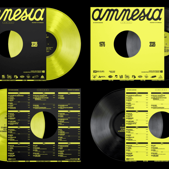 Amnesia anuncia una colección de vinilos y CDs en su 50 aniversario