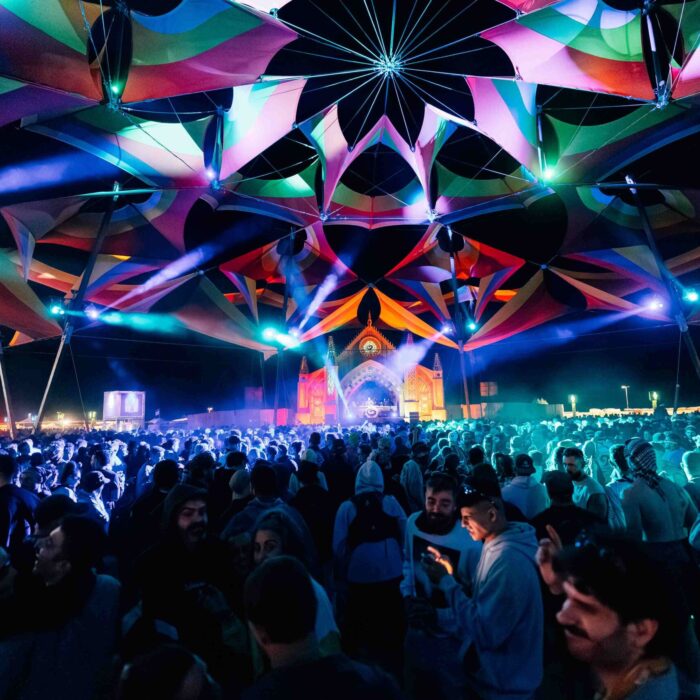 Gran triunfo de Monegros Desert Festival